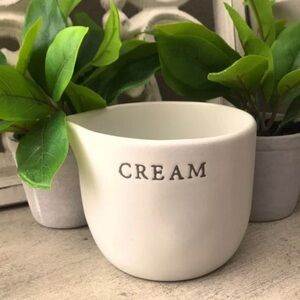 Magnolia hearth and hand stoneware creamer